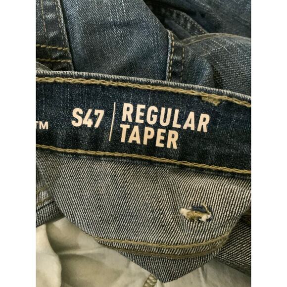 Levi Strauss Signature Flex Jeans 38x30 Blue S47 Regular Taper Modern Fit NWT - Picture 9 of 14